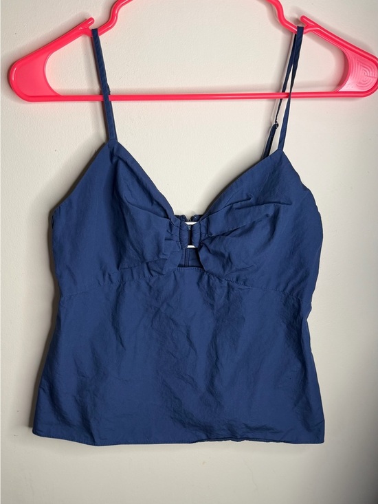 Banana Republic Tops - Banana Republic Royal Blue Spaghetti Strap Dress Top